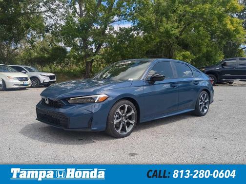 2026 Honda Civic Hybrid Sport Touring