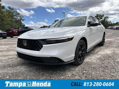 2025 Honda Accord SE