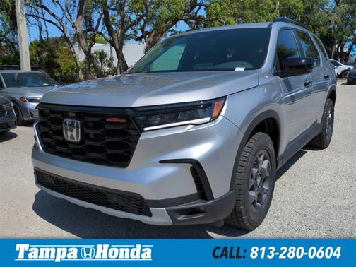 2025 Honda Pilot TrailSport
