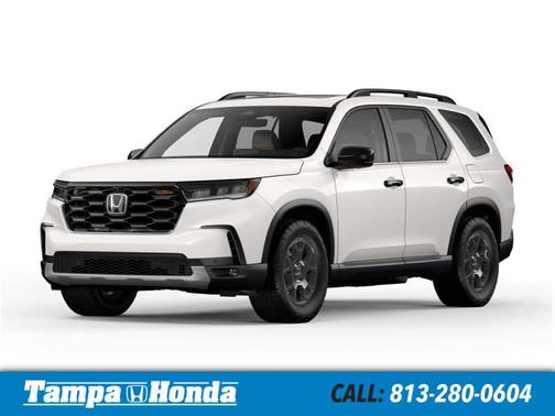 2025 Honda Pilot TrailSport