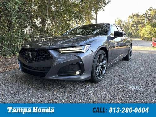 2022 Acura TLX A-Spec