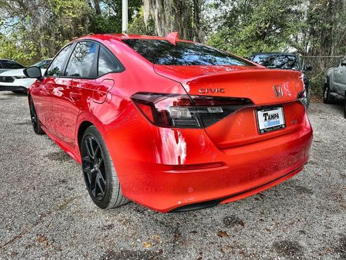 2025 Honda Civic Hybrid Sport