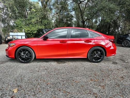 2025 Honda Civic Hybrid Sport