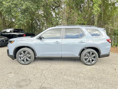 Sonic Gray Pearl 2026 Honda Pilot Sport