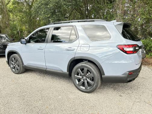 Sonic Gray Pearl 2026 Honda Pilot Sport