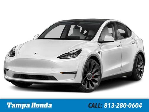 2021 Tesla Model Y Long Range