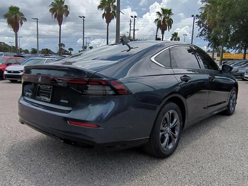 2025 Honda Accord Hybrid EX-L