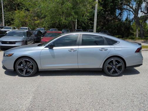 2025 Honda Accord Hybrid Sport