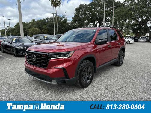 2025 Honda Pilot TrailSport