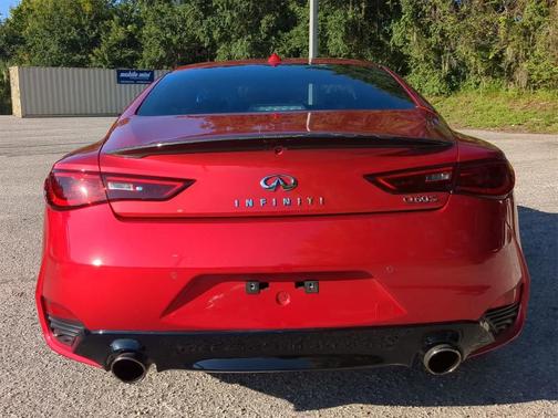 2019 INFINITI Q60 3.0t Red Sport 400