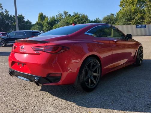 2019 INFINITI Q60 3.0t Red Sport 400