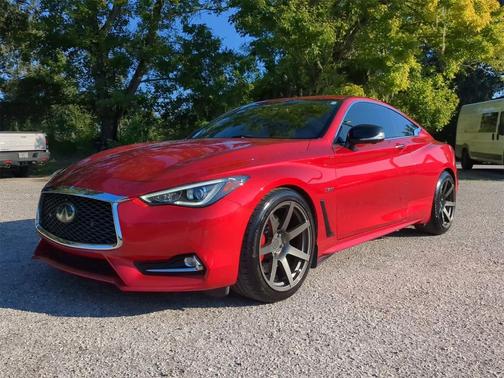 2019 INFINITI Q60 3.0t Red Sport 400