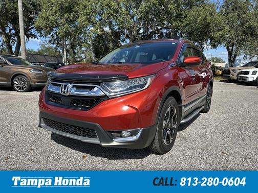 2017 Honda CR-V Touring