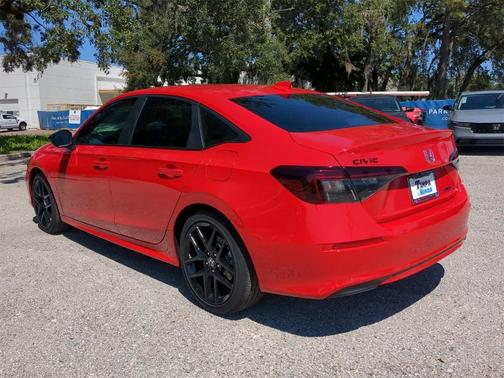 2026 Honda Civic Hybrid Sport