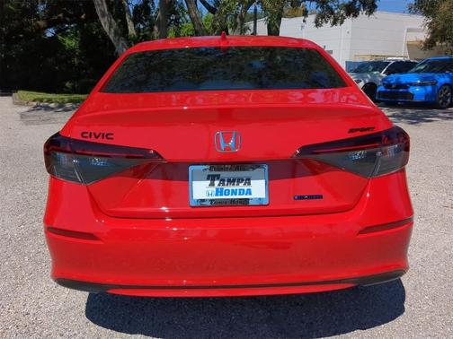 2026 Honda Civic Hybrid Sport