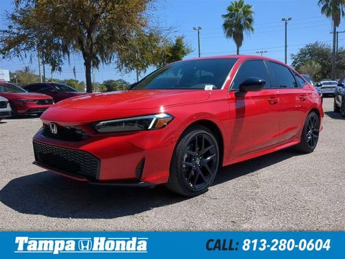 2026 Honda Civic Hybrid Sport