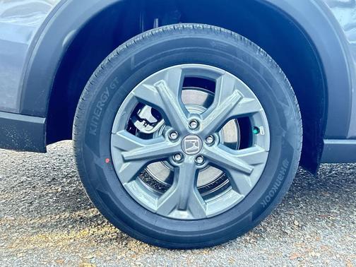 Modern Steel Metallic 2026 Honda HR-V LX