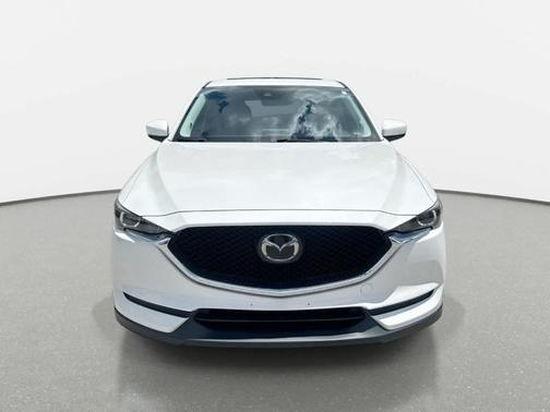 Snowflake White Pearl 2020 Mazda CX-5 Touring