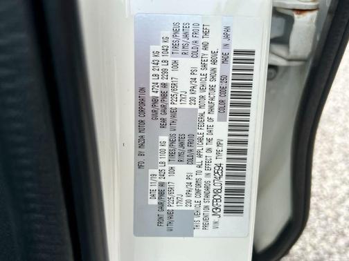 Snowflake White Pearl 2020 Mazda CX-5 Touring