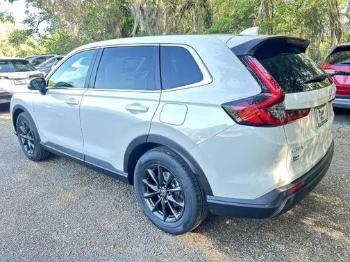 Platinum White Pearl 2026 Honda CR-V EX-L