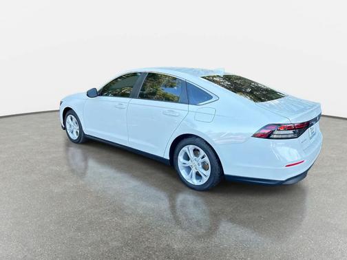Platinum White Pearl 2025 Honda Accord LX