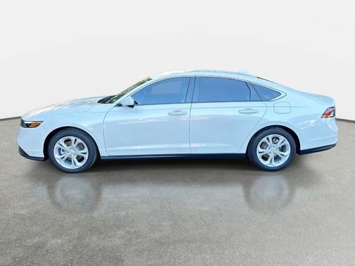Platinum White Pearl 2025 Honda Accord LX