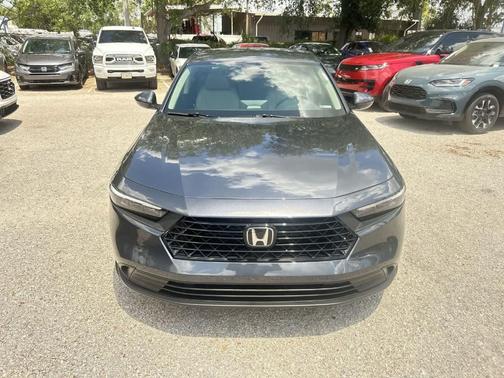 Meteorite Gray Metallic 2026 Honda Accord LX