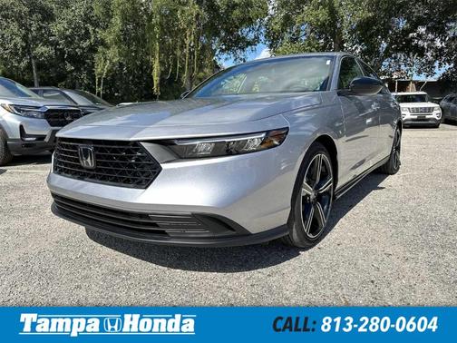 2025 Honda Accord Hybrid Sport