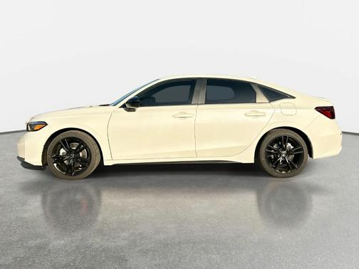 Platinum White Pearl 2026 Honda Civic Si Base