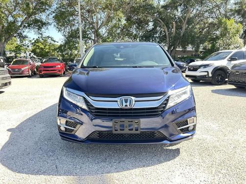 2019 Honda Odyssey Touring