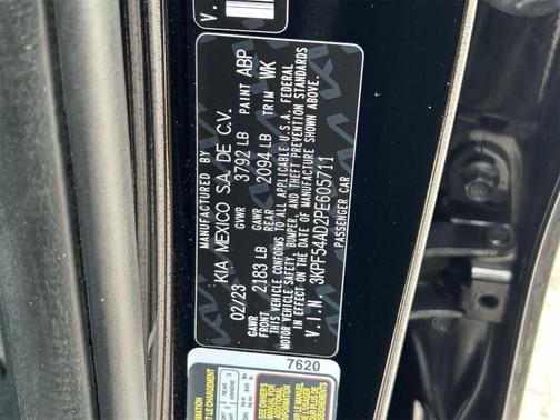 2023 Kia Forte GT-Line