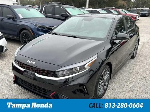 2023 Kia Forte GT-Line