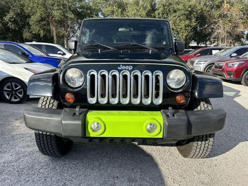 2012 Jeep Wrangler Sahara
