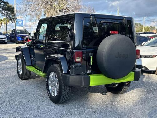 2012 Jeep Wrangler Sahara