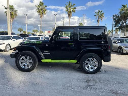2012 Jeep Wrangler Sahara