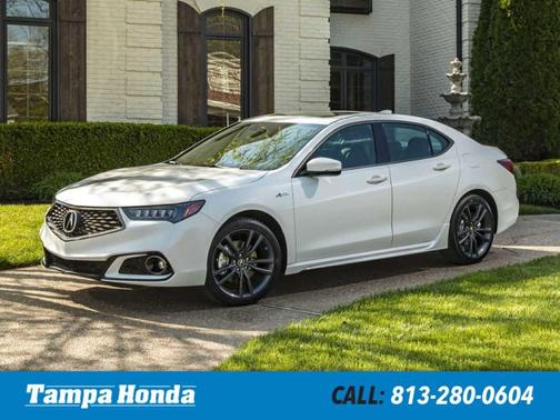 2018 Acura TLX Technology