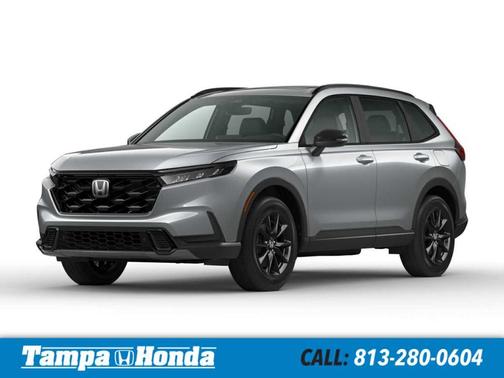2026 Honda CR-V Hybrid TrailSport