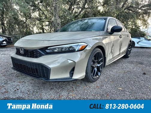 2025 Honda Civic Sport