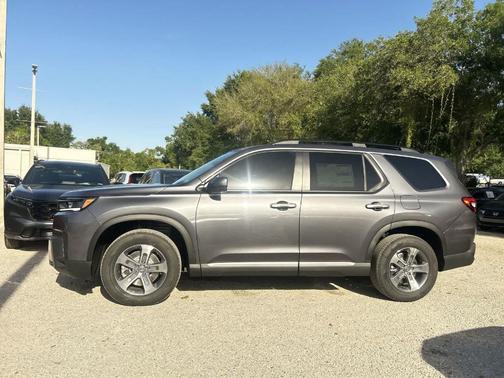 Modern Steel Metallic 2026 Honda Pilot EX-L
