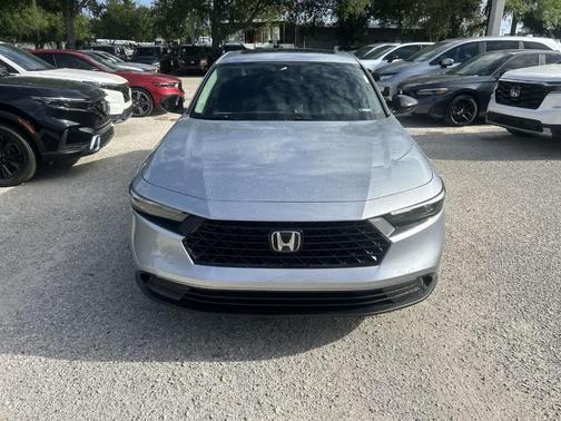 Solar Silver Metallic 2026 Honda Accord SE