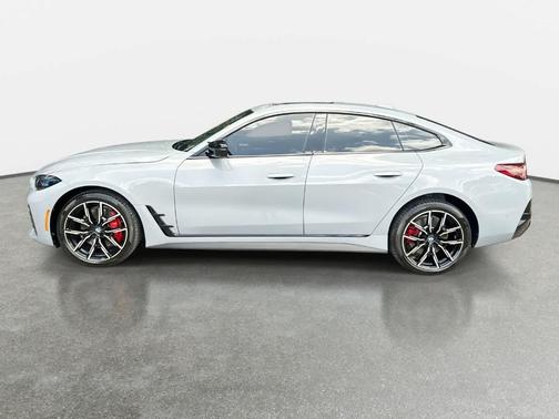 Gray Metallic 2025 BMW i4 Gran Coupe M50