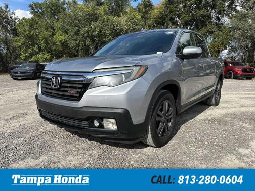 2019 Honda Ridgeline Sport