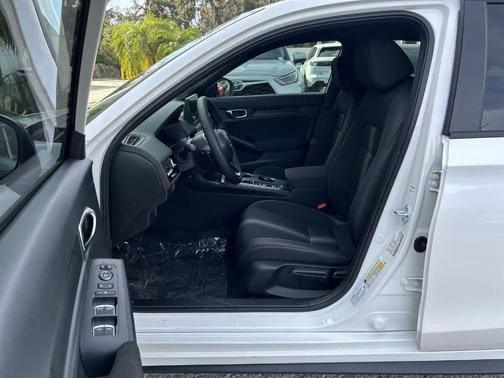 Platinum White Pearl 2026 Honda Civic Sport