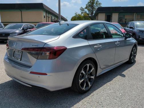 2025 Honda Civic Hybrid Sport Touring