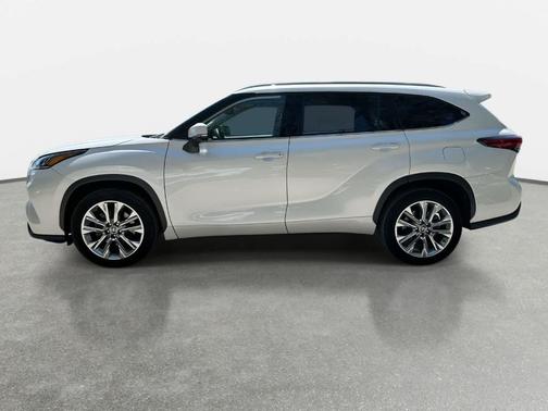 Wind Chill Pearl 2023 Toyota Highlander L