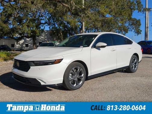 2025 Honda Accord Hybrid EX-L