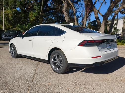 2025 Honda Accord Hybrid EX-L