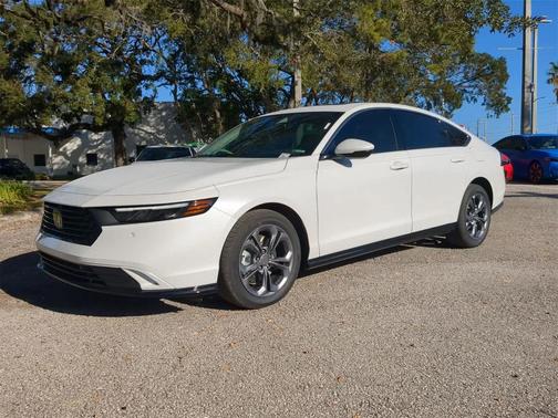 2025 Honda Accord Hybrid EX-L