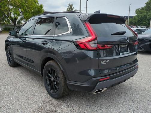2025 Honda CR-V Hybrid Sport-L