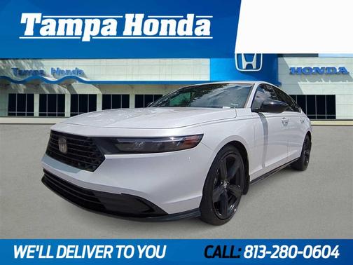 2024 Honda Accord Hybrid Sport-L